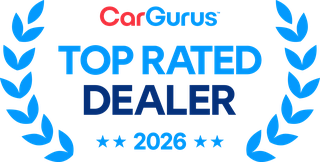 CarGurus 2026 Top Rated Dealer award