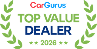 CarGurus 2026 Top Value Dealer award